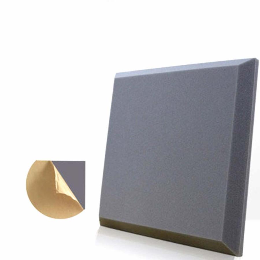 防音シート 壁 床 窓 貼る 工事用 壁吸音材 難燃性  50cm*50cm 5/10/20/40枚セット 吸音材 防音材 衝撃吸収  天井 壁 賃貸 壁貼る DIY 吸音パネル 効果 騒音対策 |  | 02