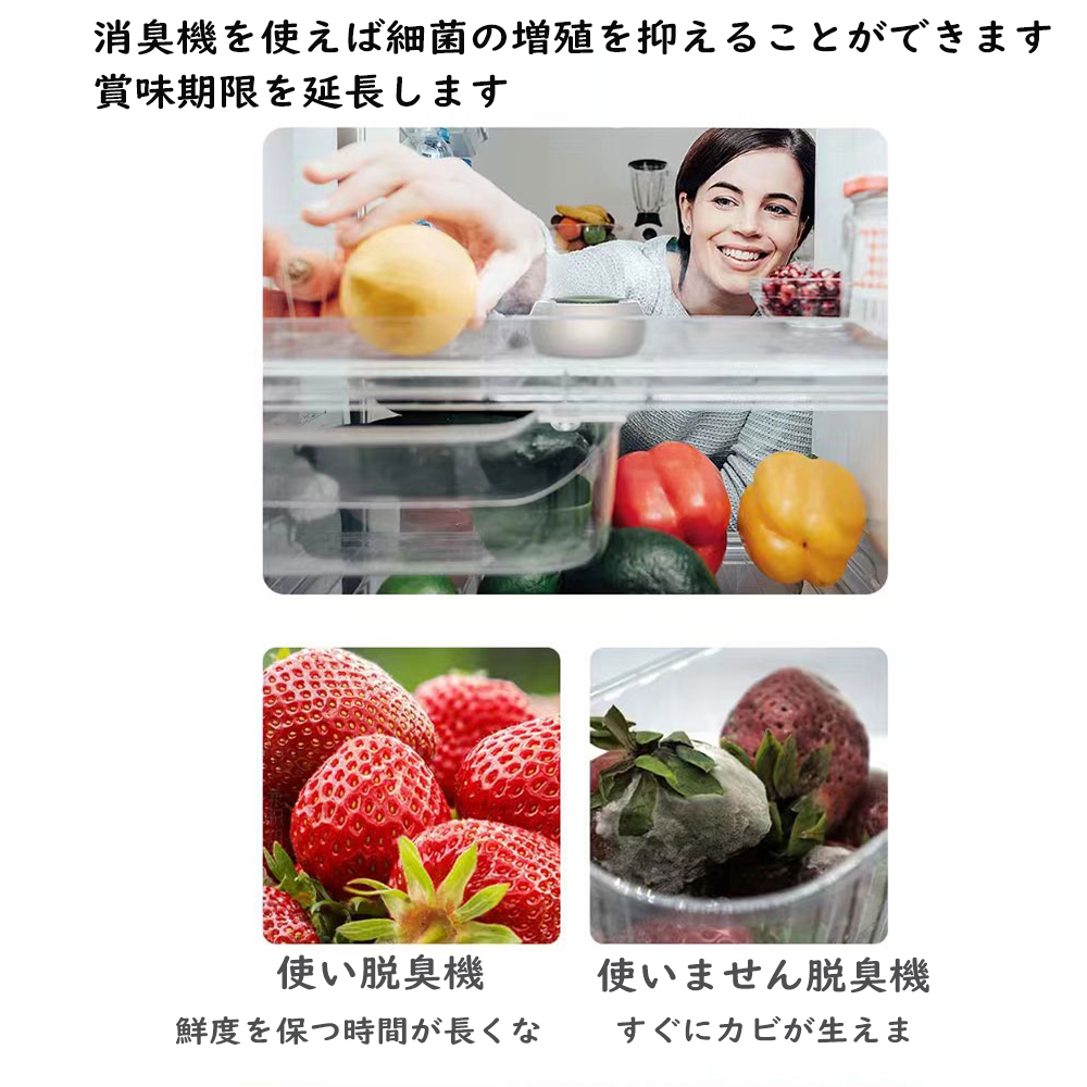 空間除菌消臭器『SOYOCA』朱色　親子セパレート型　（2分割可能）新品未開封 空間除菌消臭器『SOYOCA』朱色 親子セパレート型 （2分割可能