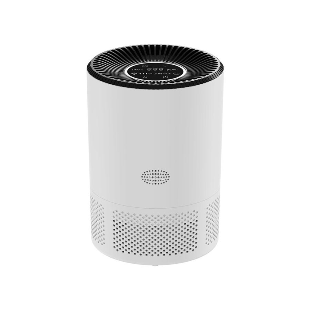 Amazon.co.jp: ZXhome 空気清浄機 「360°全方向吸収＆リモコン