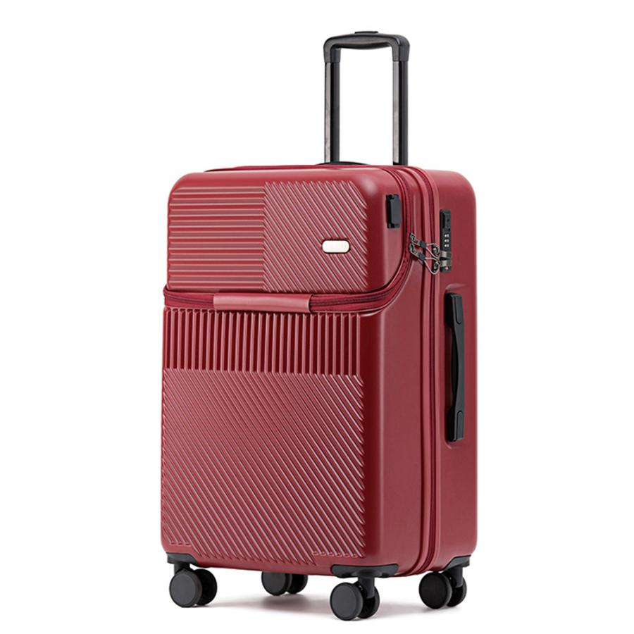 スーツケース 機内持ち込み トップオープン TSAロック 軽量 小型 Sサイズ Mサイズ かわいい おしゃれ 40l 出張 2泊-3泊向き  キャリーケース 旅行 海外 国内