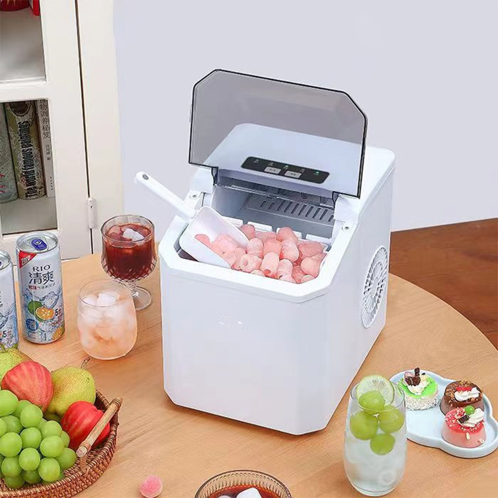 高性能製氷機 6~13分製氷⚪︎気軽にアイスドリンク⚪︎ コンビニで氷を買うよりおトク！ 最速6分で氷ができる格安製氷機