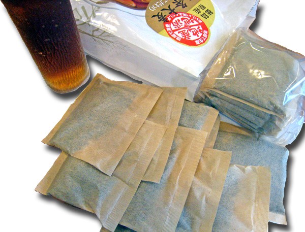 【徳島産二条大麦】立石園　麦茶ティーバッグ　５００ｇ（４０袋）【安心・安全　徳島のお茶】