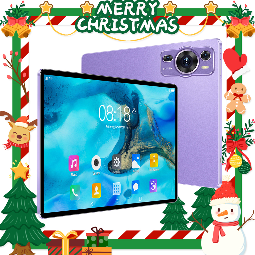 タブレット PC 本体 Android15 5G wi-fi 大画面 10インチ 16GB+512GB HD視力保護 テレワーク ネット授業 動画視聴 Bluetooth GPS 人気 誕生日 プレゼント 2025 | アンドロイド | 01