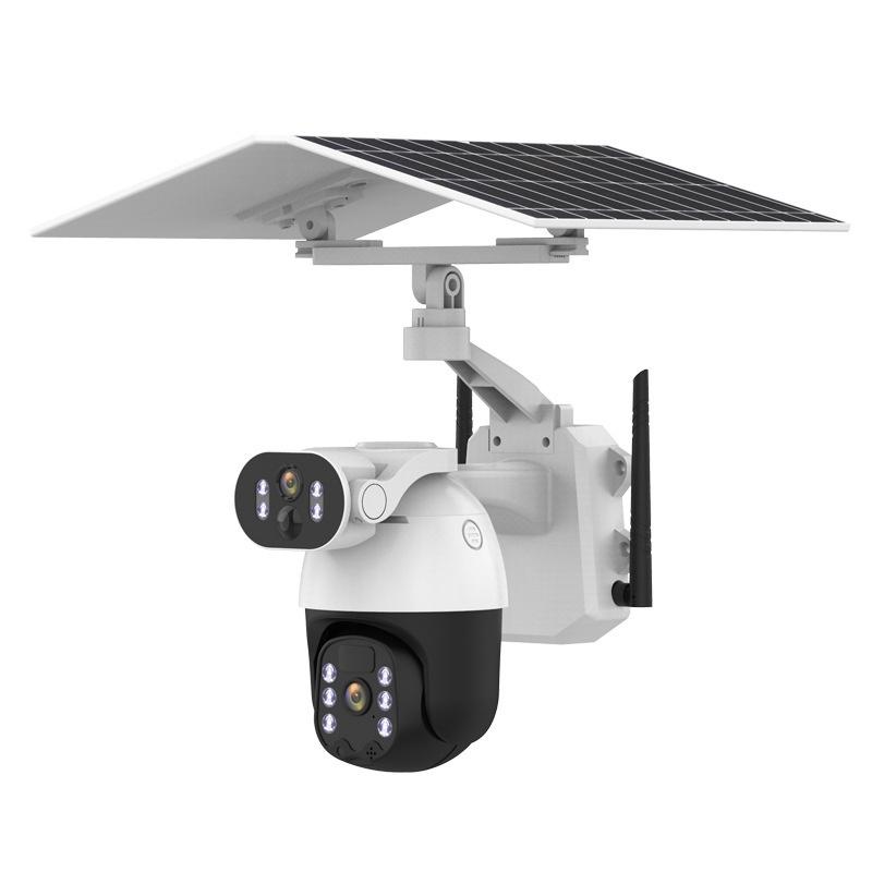 防犯カメラ 屋外 最大800万画素 家庭用 監視カメラ wifi 電源不要 工事不要 防犯灯 動体検知 夜間カラー 双方向通話 防水 遠隔監視 録画 2024新品 |  | 02