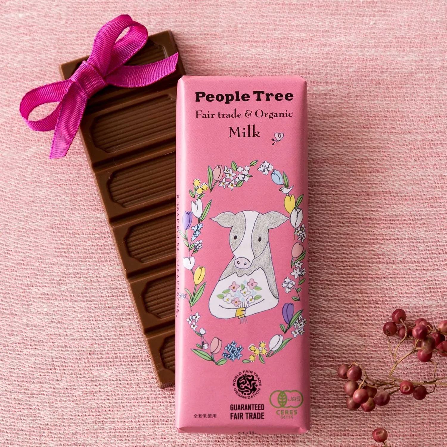 ピープルツリー People Tree フェアトレードチョコレート オーガニック