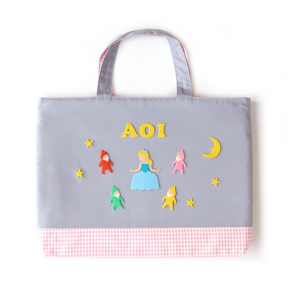 レッスンバッグ ピンク B-06◇リバースプロダクツ トヨクラタケル マチ