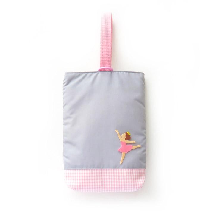 ☆10％オフ☆シューズ袋 ピンク B-13◇リバースプロダクツ 上履き入れ