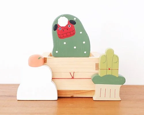 T-LABO T-Lab. お年賀コモノ 門松◇ティーラボ 木製 木彫り 小物 置物