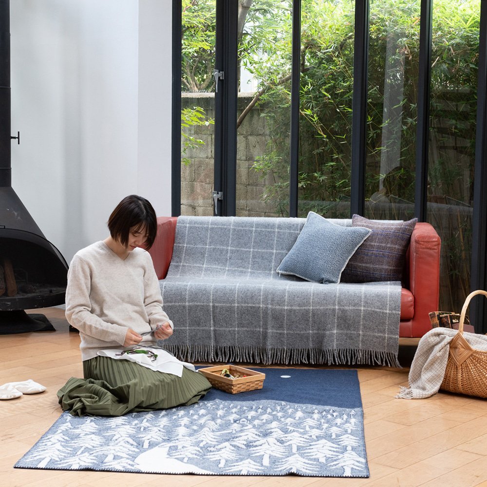 KLIPPAN（クリッパン） ☆10％オフ☆KLIPPAN ラムウールスロー