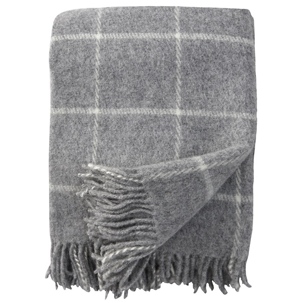 KLIPPAN（クリッパン） ウールコーム付き☆ラムウールスロー ヴィンガ