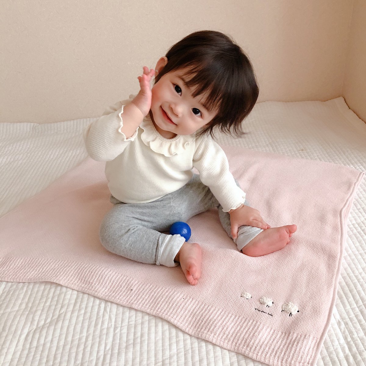 ピンク赤ちゃん