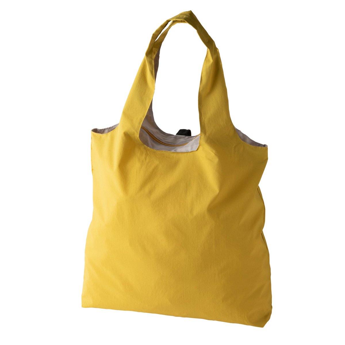 because（ビコーズ） U-DAY/because Tote Bag ファスナー付きトート