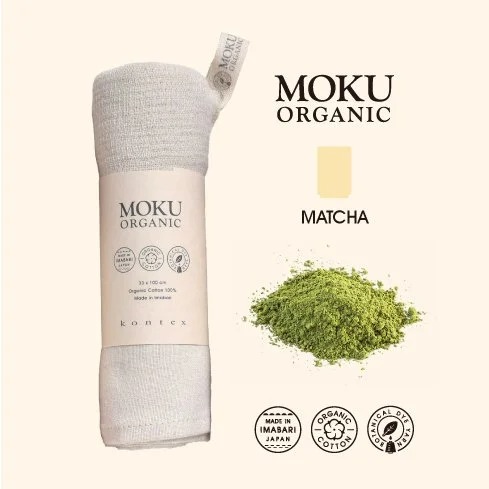 kontex MOKU ORGANIC モクオーガニック フェイスタオル 全5色 コンテックス オー...