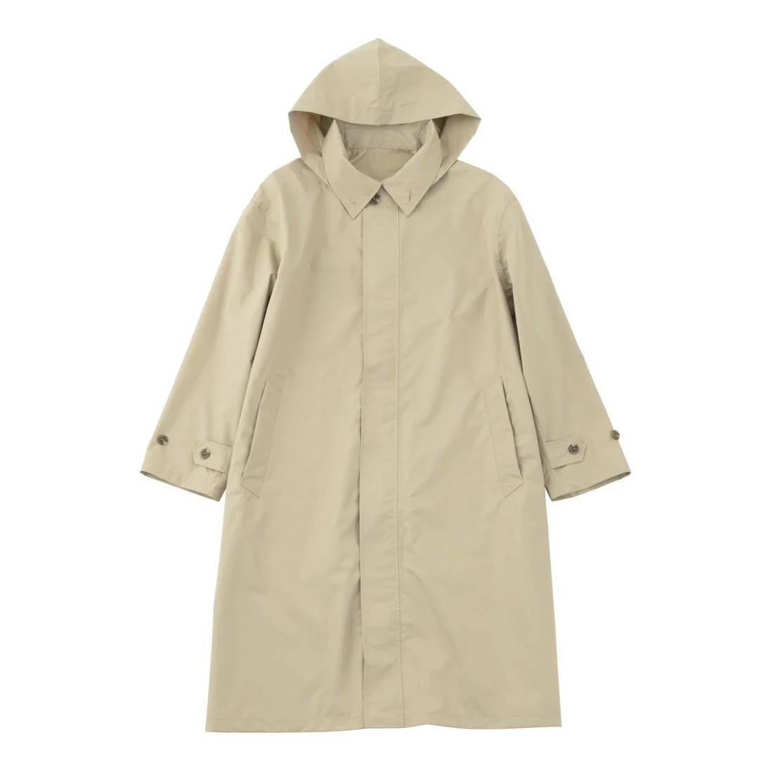 U-DAY/because RE:PET Soutien Collar Coat ステンカラーコート...