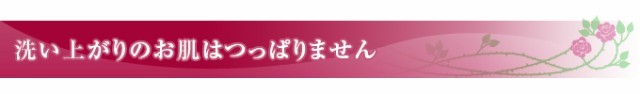 洗いあがりのタイトル