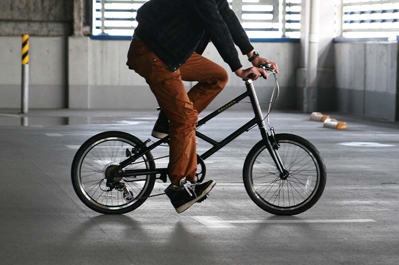 Stra(ストラ) 自転車 20インチ アルミ ミニベロ 7段変速 WACHSEN BV 