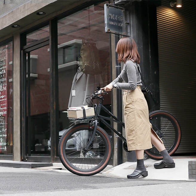 WACHSEN GRANDY 6段変速 26インチ 自転車 WBG-2606 カーゴバイク 