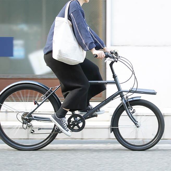 WACHSEN GRACK 6段変速 26インチ 自転車 WBG-2608 カーゴバイク