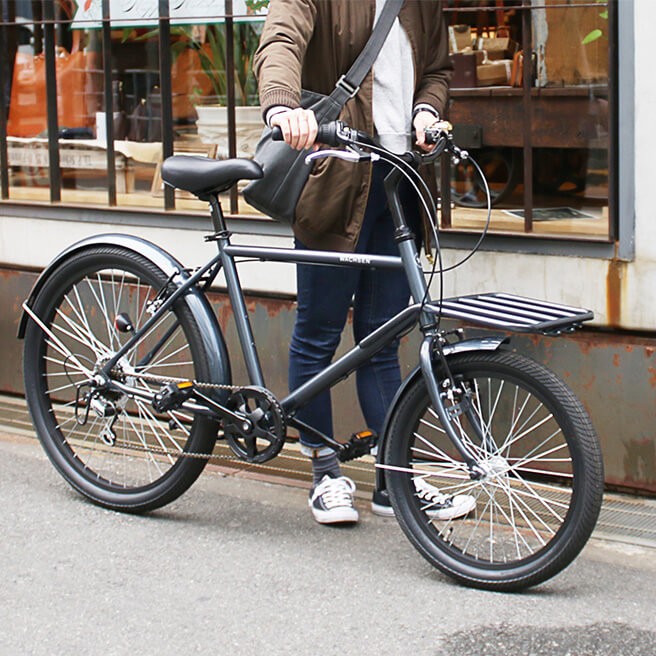 WACHSEN GRACK 6段変速 26インチ 自転車 WBG-2608 カーゴバイク