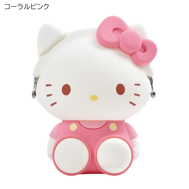 公認正規販売店】3D POCHI HELLO KITTY ハローキティ ポチ 化粧ポーチ