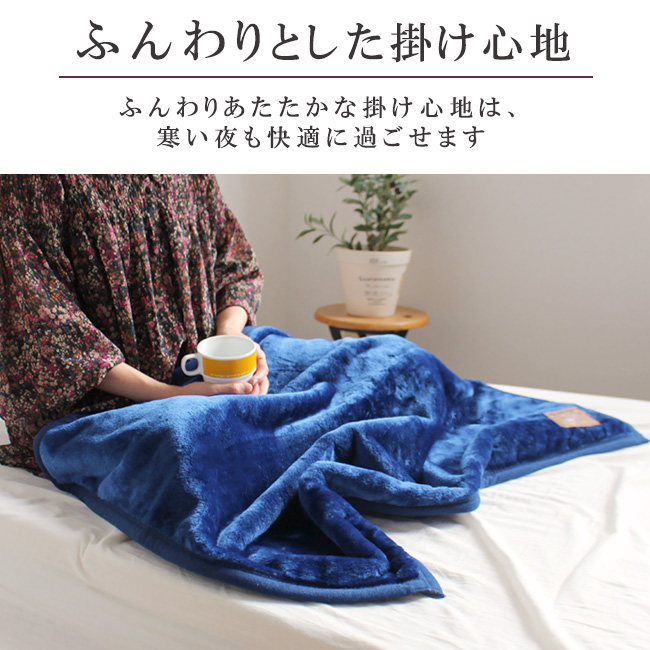 ビバリーヒルズポロクラブBHPCニューマイヤー毛布