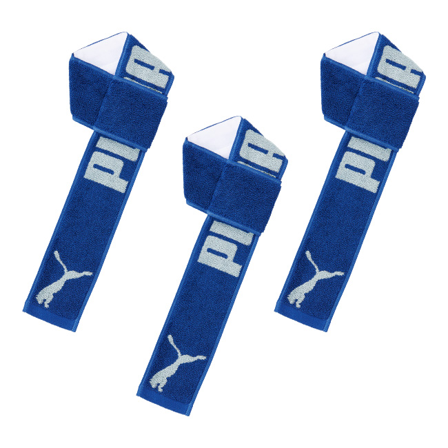 PUMA（プーマ） クールネックタオル 冷感タオル 3枚セット ブランド
