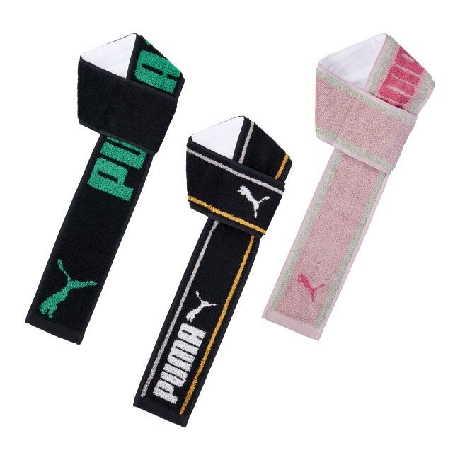 PUMA（プーマ） クールネックタオル 冷感タオル 3枚セット ブランド