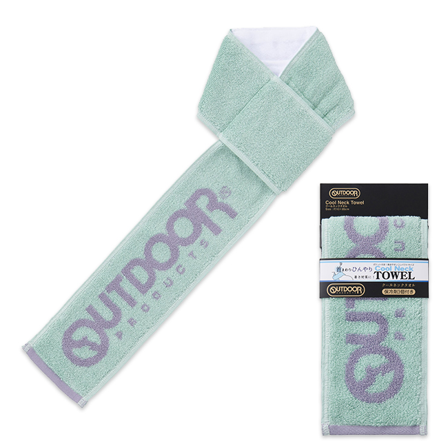 OUTDOOR PRODUCTS（アウトドアプロダクツ） クールネックタオル 冷感