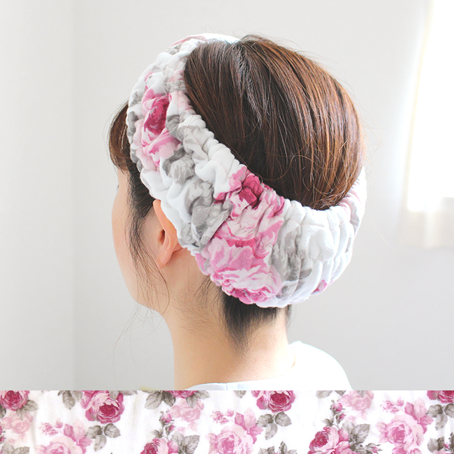 フェイラー・ヘアターバン FEILER - 【新品】ヘアターバン ハイジドット フェイラー ヘア