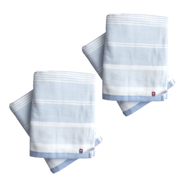 今治タオル（imabari towel） 片面ガーゼ バスタオル 4枚セット