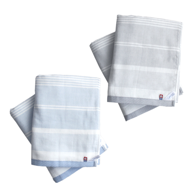 今治タオル（imabari towel） 片面ガーゼ バスタオル 4枚セット