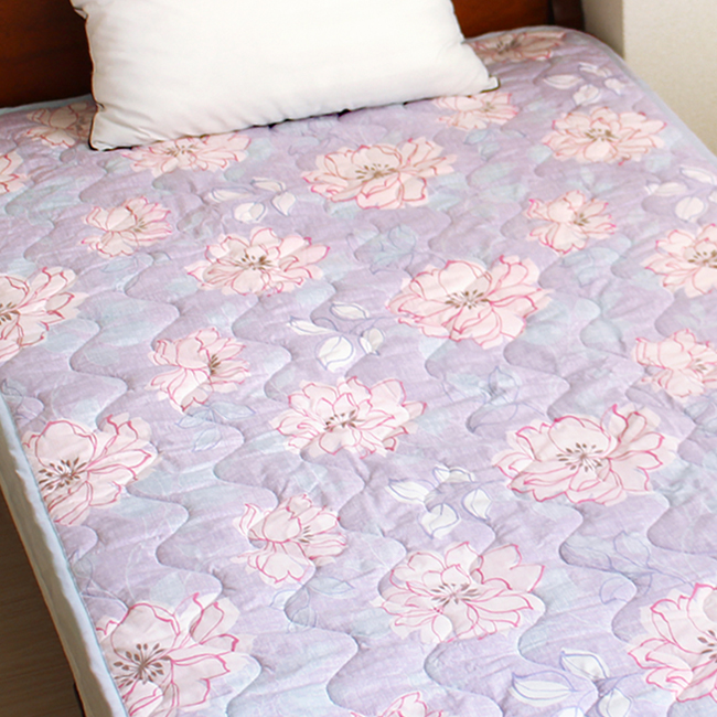 fit life やさしい暮らし 敷きパッド 夏 シングル 100×200 日本製