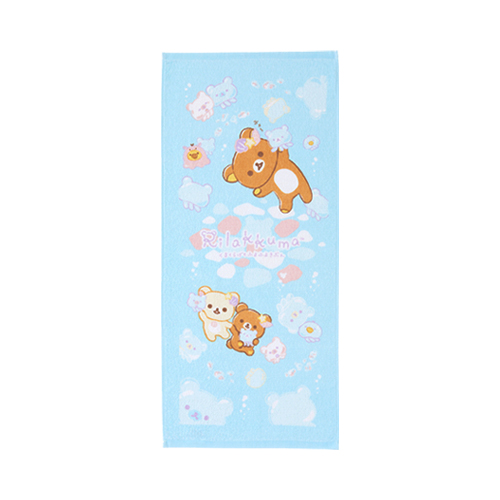 フェイスタオル まとめ買い キャラクター リラックマ グッズ 綿100% サンエックス 幼稚園 保育園 入園 チャイロイコグマ キイロイトリ コリラックマ | リラックマ | 02