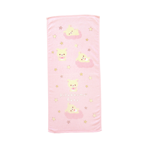 フェイスタオル まとめ買い キャラクター リラックマ グッズ 綿100% サンエックス 幼稚園 保育園 入園 チャイロイコグマ キイロイトリ コリラックマ | リラックマ | 04