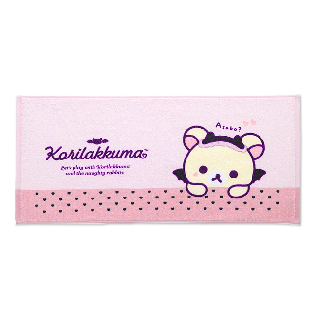 リラックマ フェイスタオル まとめ買い キャラクター グッズ 綿100