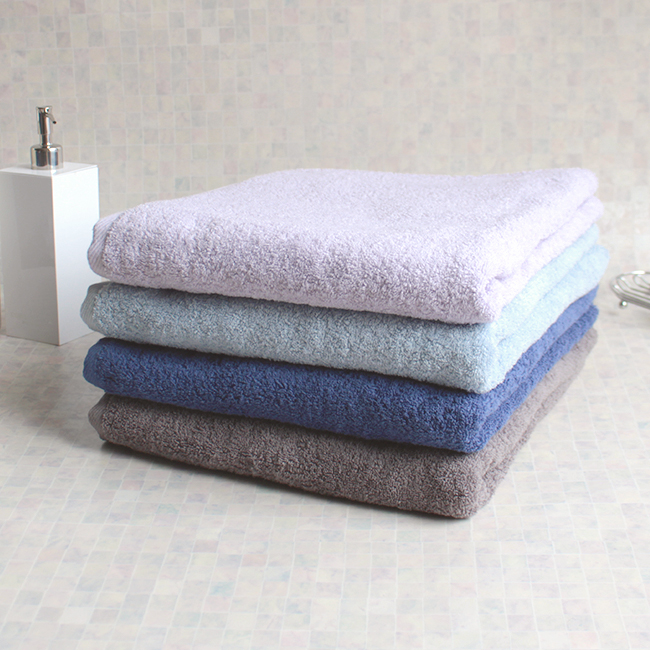 今治タオル（imabari towel） バスタオル 大判 大きめ 70×140 厚手 白