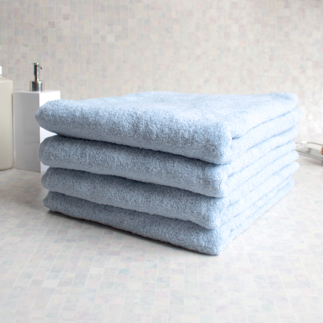 今治タオル（imabari towel） バスタオル 大判 今治 4枚セット 厚手 綿