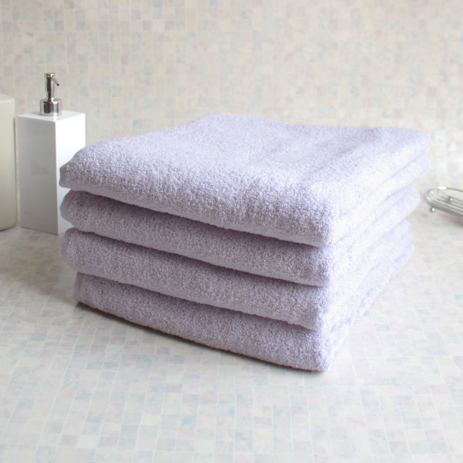今治タオル（imabari towel） バスタオル 大判 今治 4枚セット 厚手 綿