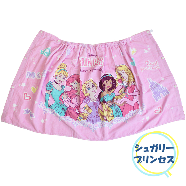 巻きタオル ラップタオル 60cm 子供用 キッズ キャラクター ポケモン ディズニー プリンセス パウパトロール トミカ 恐竜 プール スイミング 綿100％ | 林（タオル） | 05