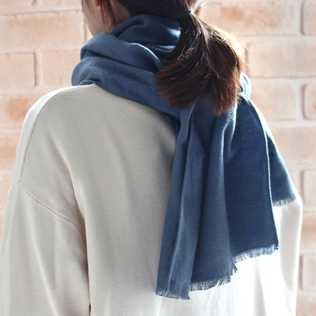 今治タオル（imabari towel） マフラー ストール コットン 綿100 無地