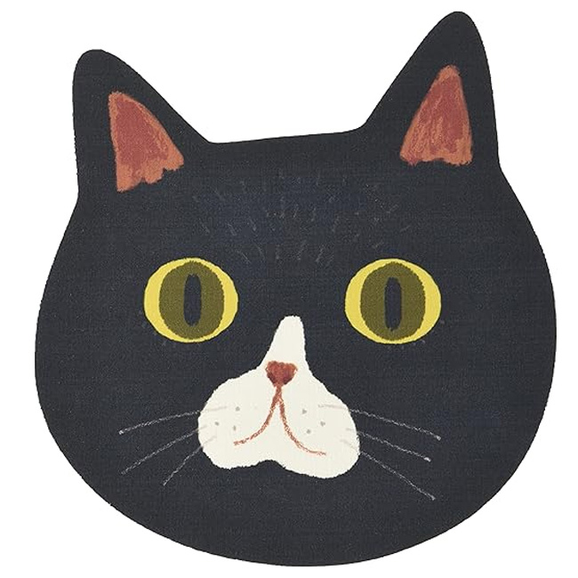 マルチクロス 猫 眼鏡拭き ネコ かわいい 雑貨 ノアファミリー