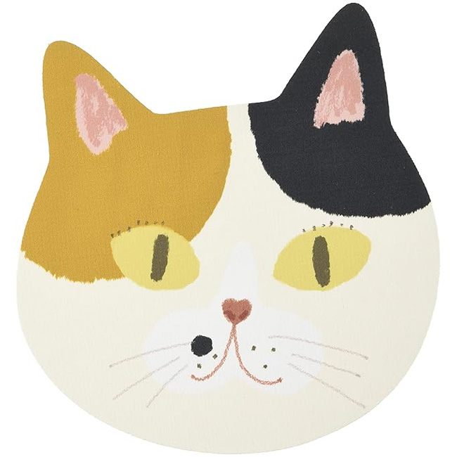 マルチクロス 猫 眼鏡拭き ネコ かわいい 雑貨 ノアファミリー