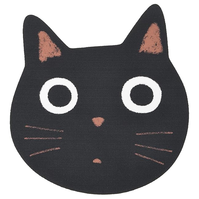 マルチクロス 猫 眼鏡拭き ネコ かわいい 雑貨 ノアファミリー