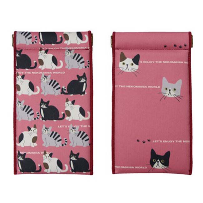 猫　ポーチ　99 Hundred Note（ハンドレッドノート）公式STOREサイト｜講談社