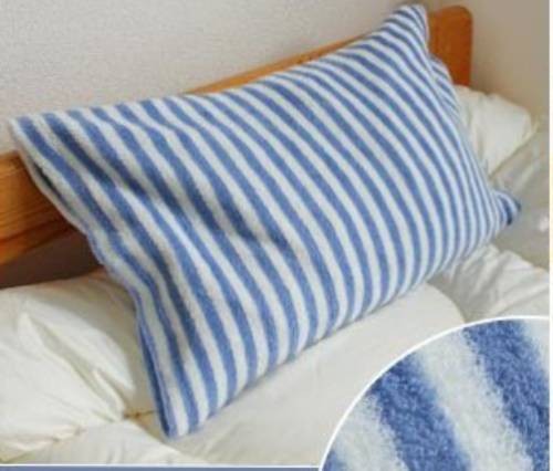 枕カバー43×63 おしゃれ 日本製 簡単 のびのび ピローカバー ピロケース 筒状 ポイント消化