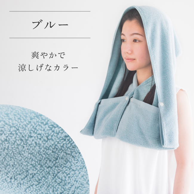 専用♥お年玉超特価❤みかん＊柔ふわ❤ヘアドライタオル♥昆虫…ブルーグレー♥ 今治タオル（imabari towel） ヘアドライタオル 吸水 速乾 日本製 綿