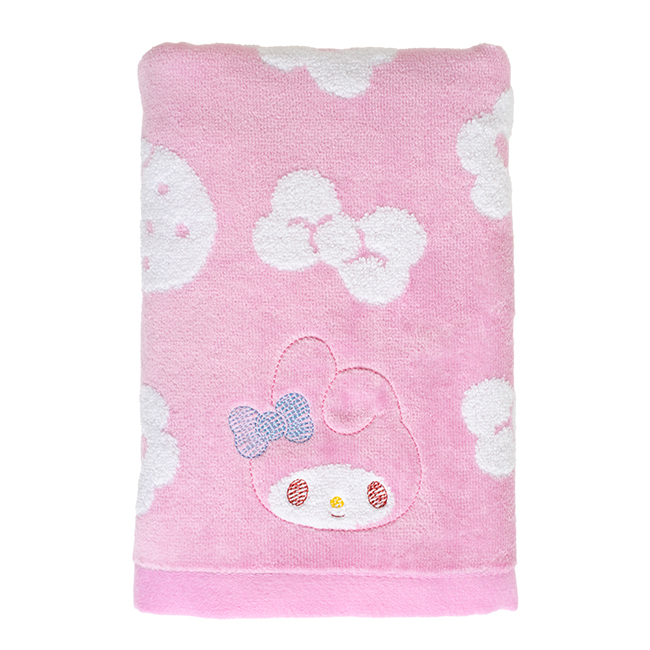 sanrio（サンリオ） 3枚セット コンパクトバスタオル まとめ買い