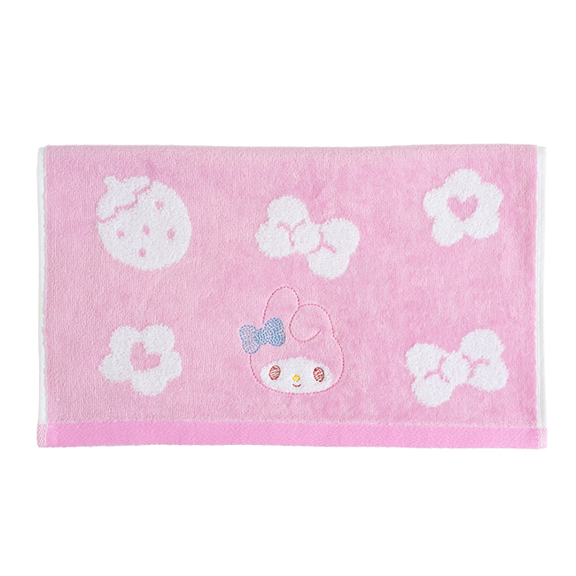 sanrio（サンリオ） 4枚セット フェイスタオル まとめ買い