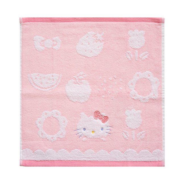 sanrio（サンリオ） ハンドタオル ウォッシュタオル キャラクター