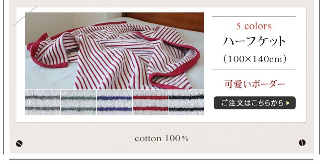 今治タオル（imabari towel） タオルケット 今治 おしゃれ ハーフ 100